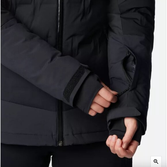 Columbia Titanium Women's Wildcard™ III Waterproof Down Ski Jacket, Size L - Picture 5 of 16